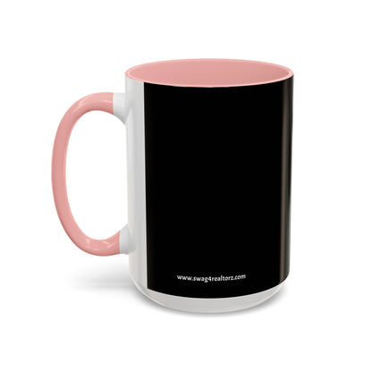 Best Realtor Ever Accent Coffee Mug (11, 15oz)