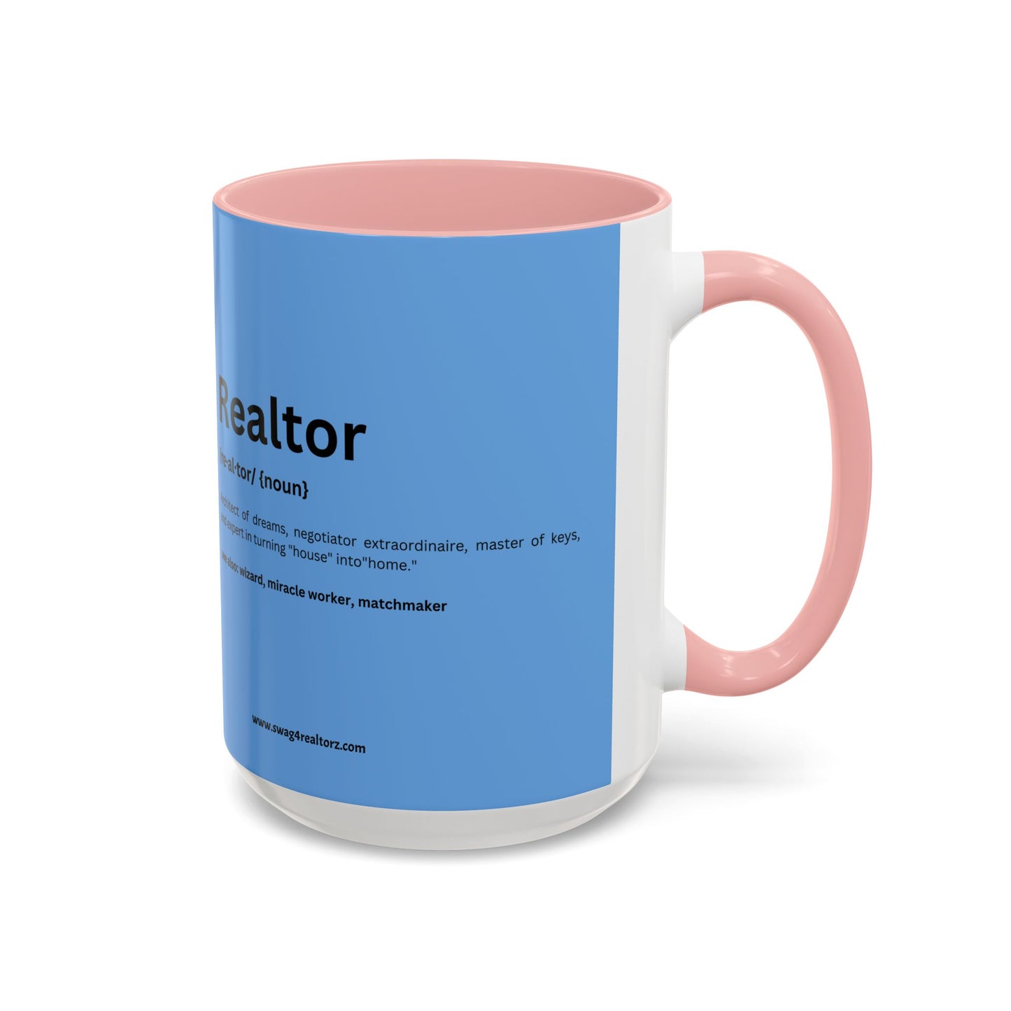 Funny Realtor Definition Coffee Mug (11, 15oz)