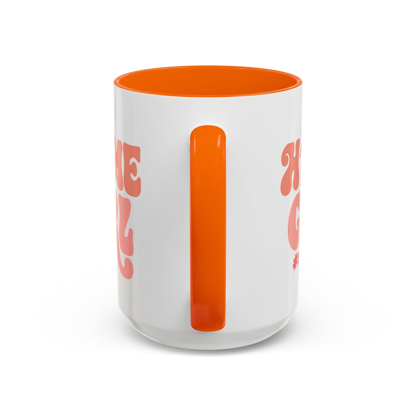 Home Girl Realtor Accent Coffee Mug (11, 15oz)