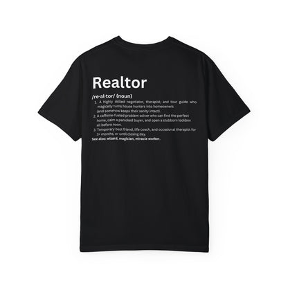 Funny Realtor Definition Unisex T-shirt