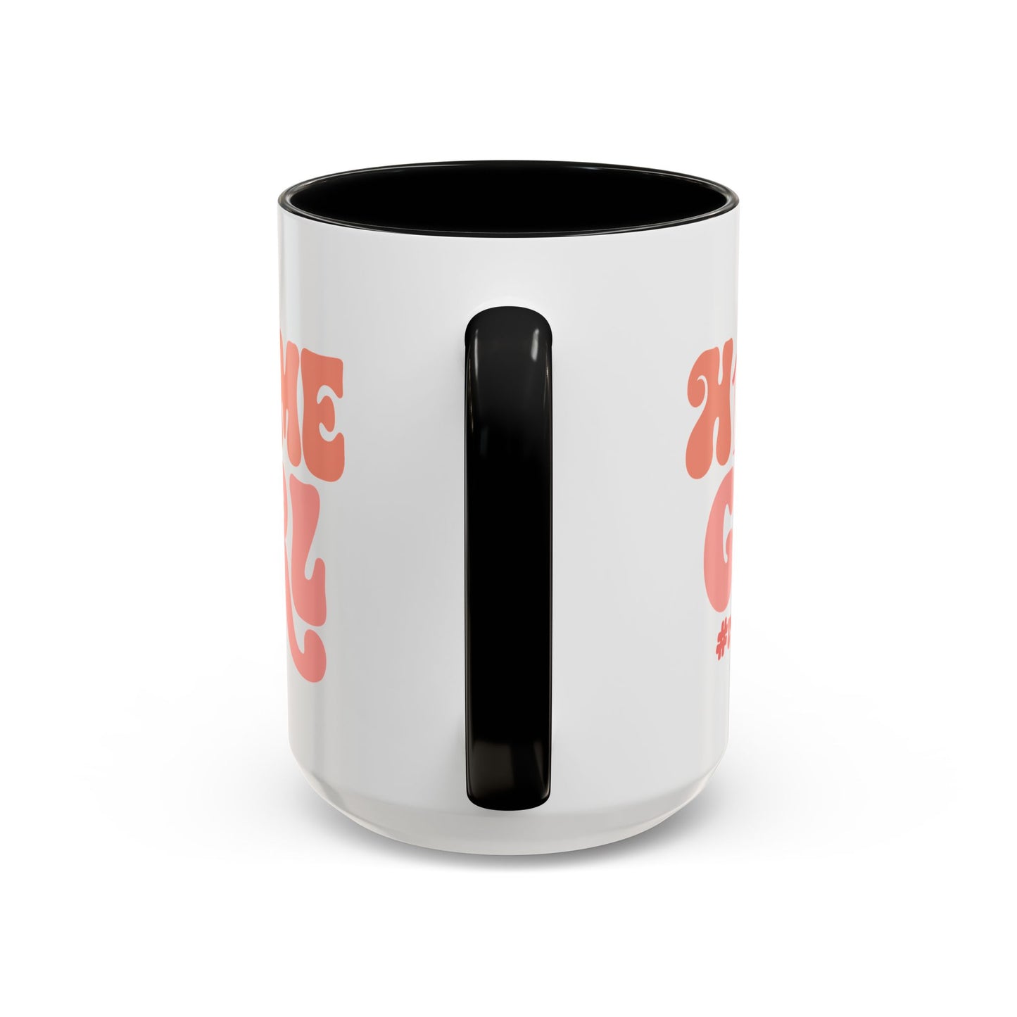 Home Girl Realtor Accent Coffee Mug (11, 15oz)