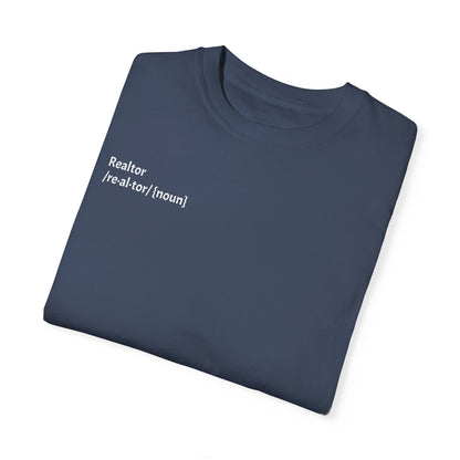 Funny Realtor Definition Unisex T-shirt