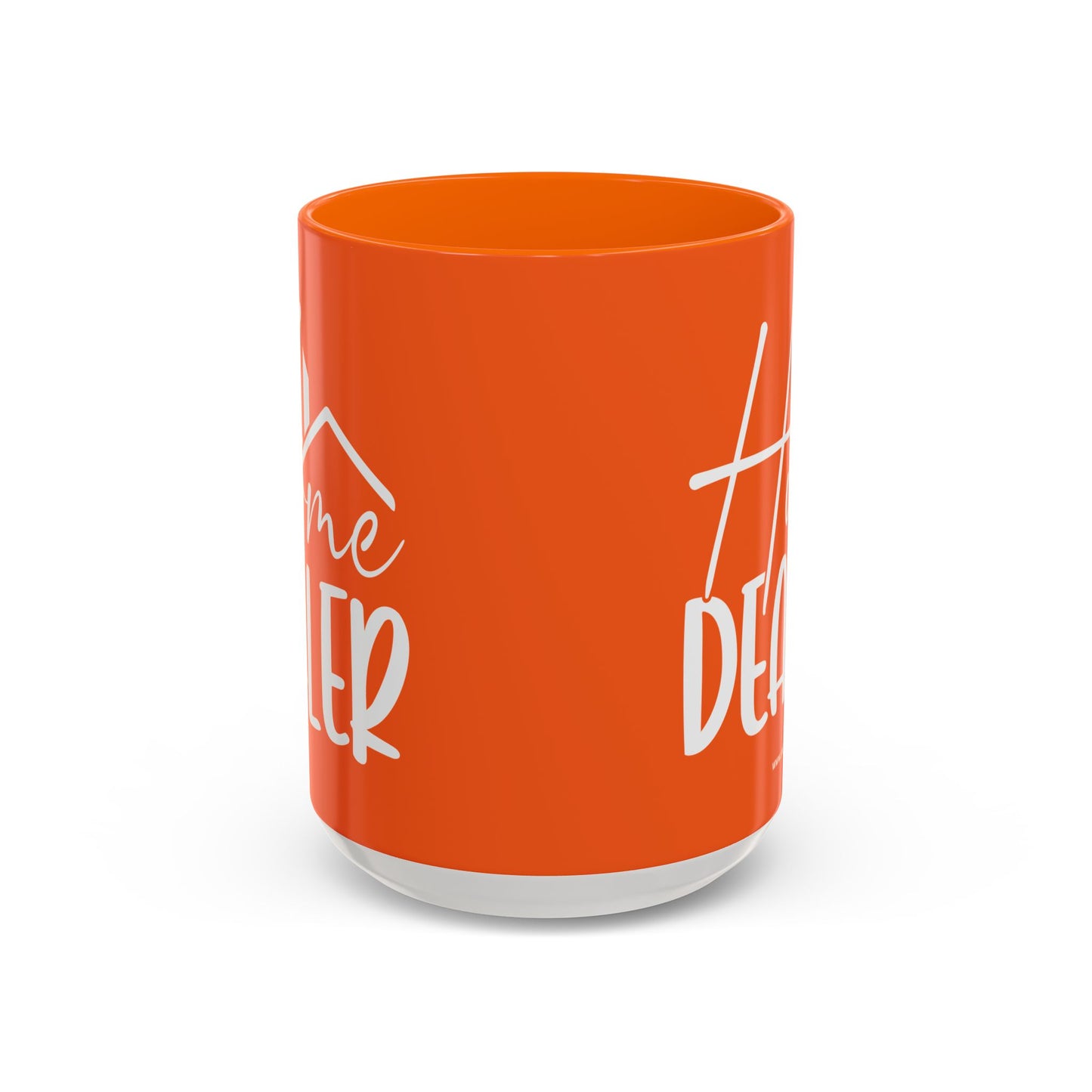 Home Dealer Realtor Accent Coffee Mug (11, 15oz)