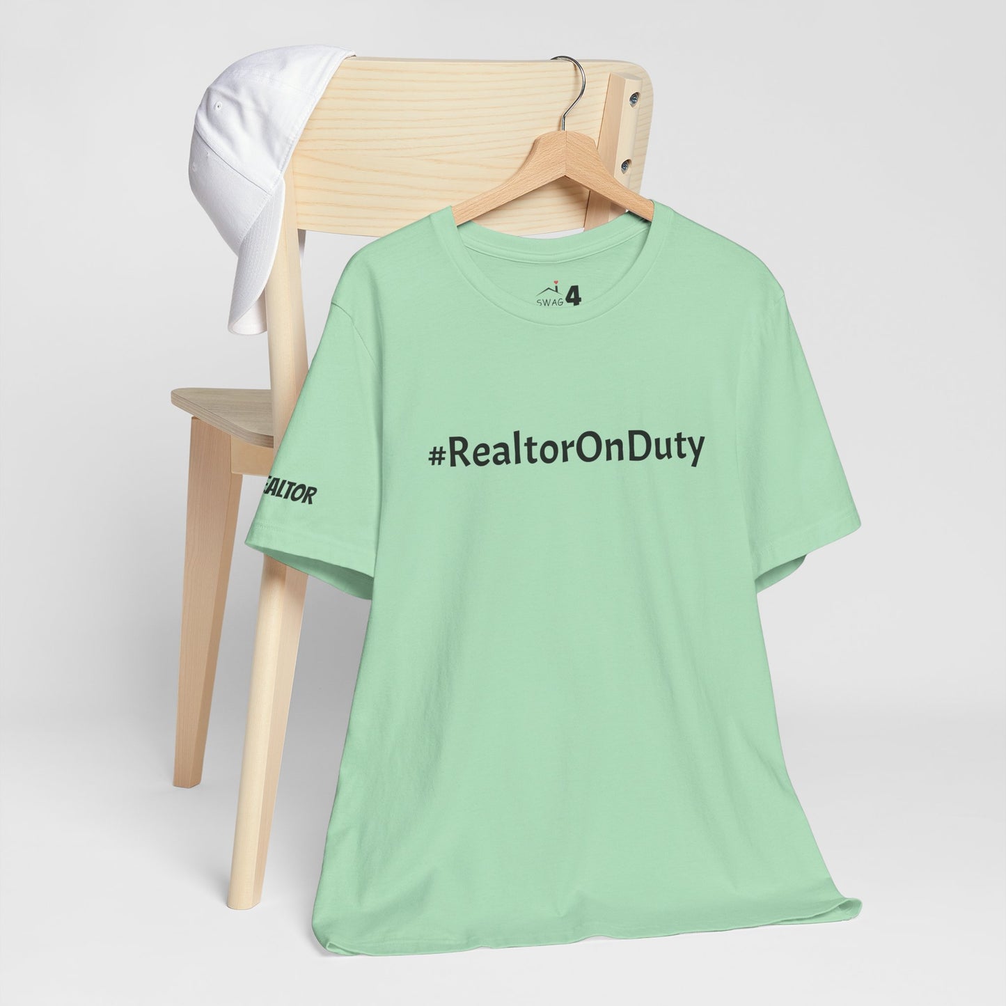 "Realtor On Duty – Will Sell Houses for Coffee!"