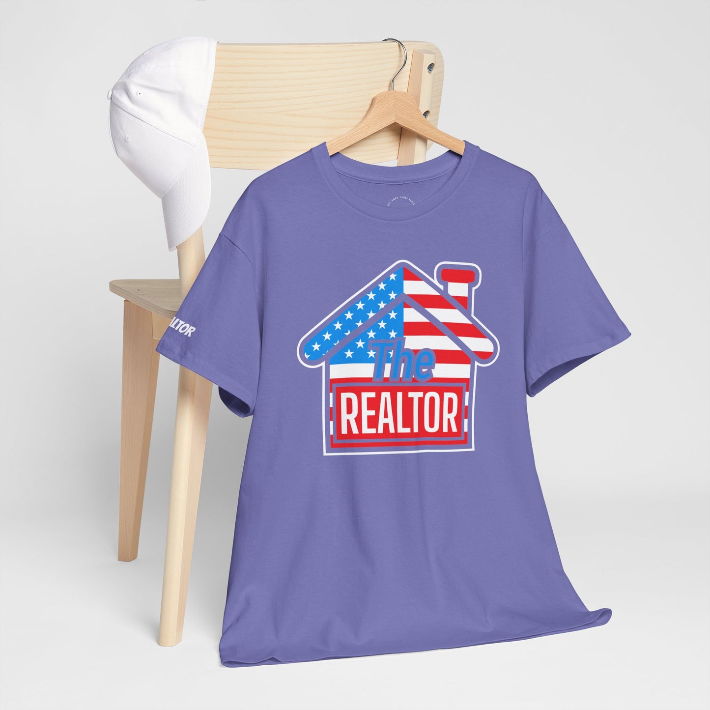 🏡 The Realtor Tee – Bold, Branded & Born to Sell 💼✨