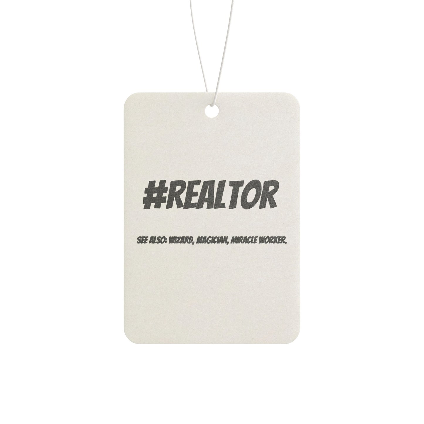 #REALTOR Car Air Freshener