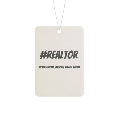 #REALTOR Car Air Freshener