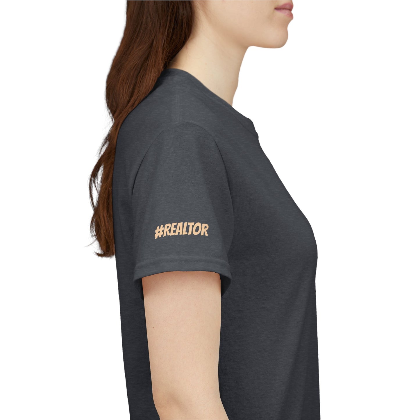 💰 I Run on Caffeine, Contracts & Commission Checks Tee – The Realtor Fuel Formula ☕📑💸