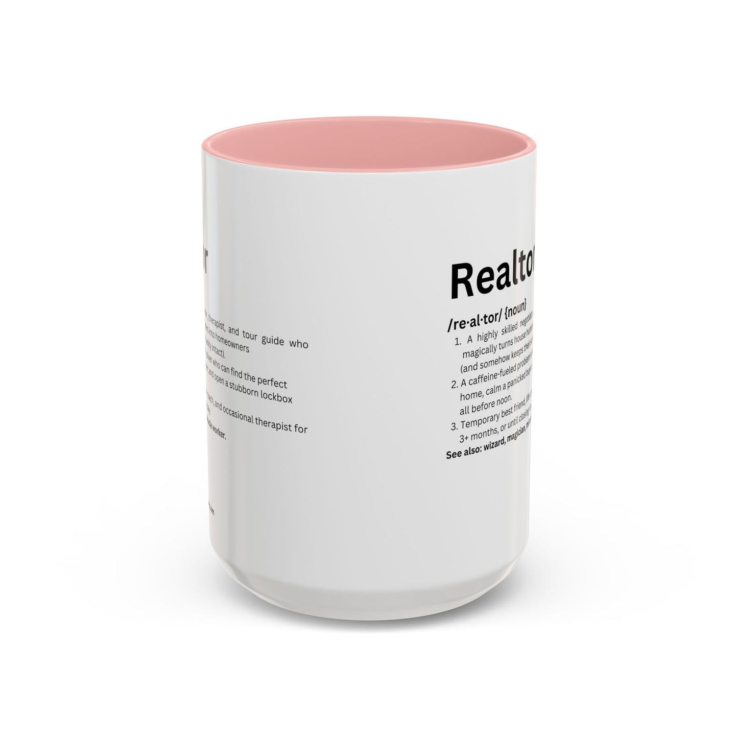 Funny Realtor Definition Coffee Mug (11, 15oz)