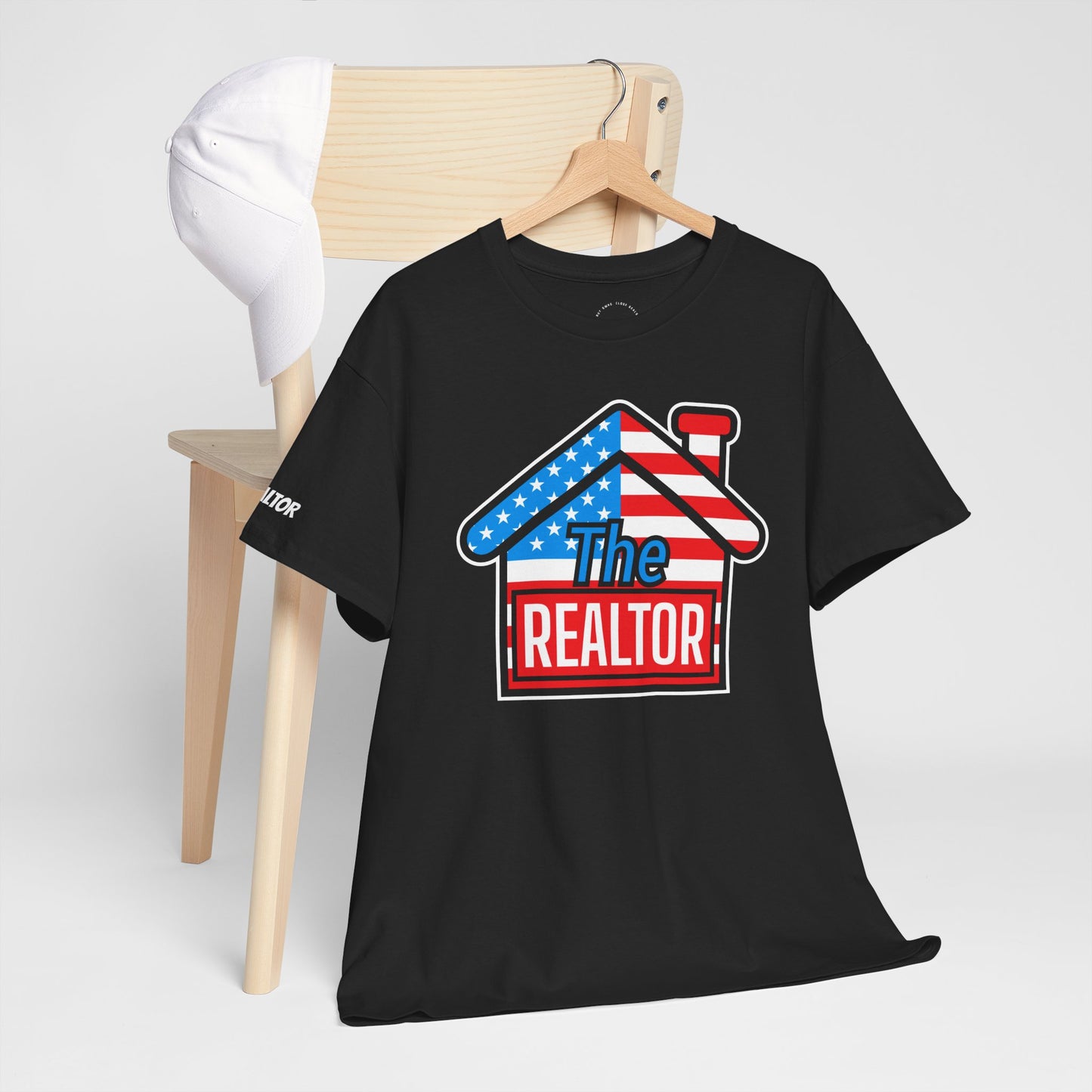 🏡 The Realtor Tee – Bold, Branded & Born to Sell 💼✨