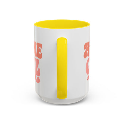 Home Girl Realtor Accent Coffee Mug (11, 15oz)