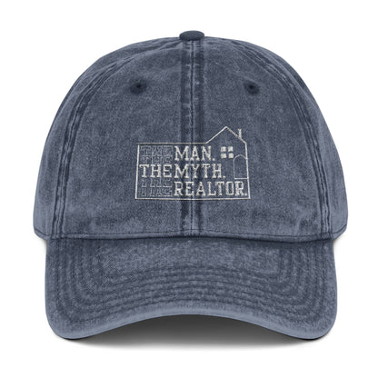 Realtor Hat – The Man, The Myth, The Realtor Dad Cap
