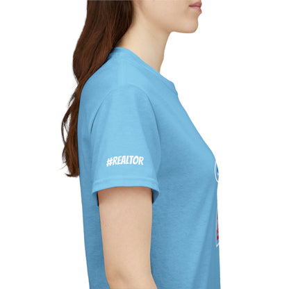 🏡 The Realtor Tee – Bold, Branded & Born to Sell 💼✨