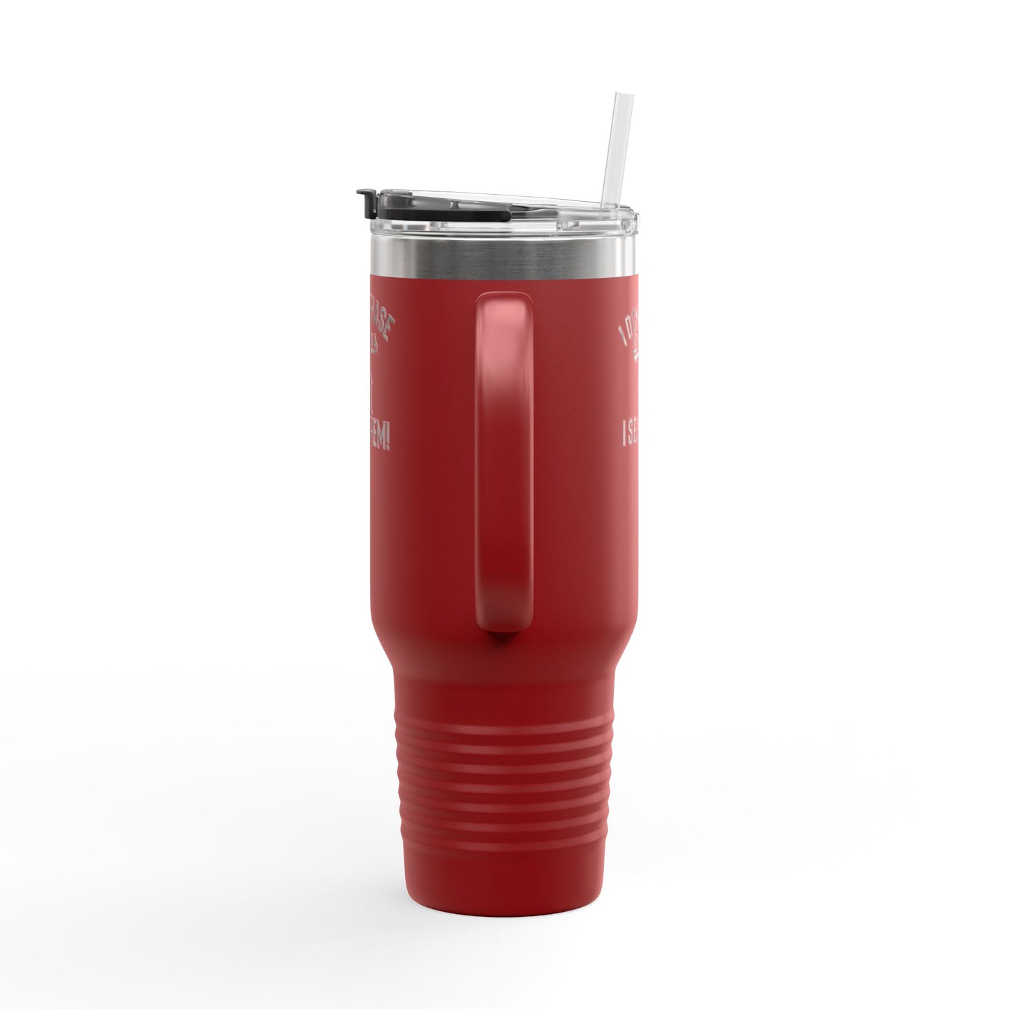 “I Don’t Chase Dreams, I Sell Them” 40oz Realtor Tumbler – Minimalist Power Move 💼💬☕