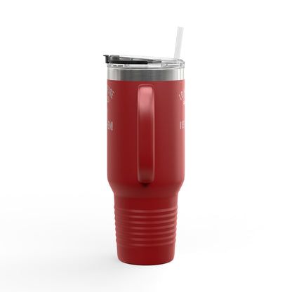 “I Don’t Chase Dreams, I Sell Them” 40oz Realtor Tumbler – Minimalist Power Move 💼💬☕