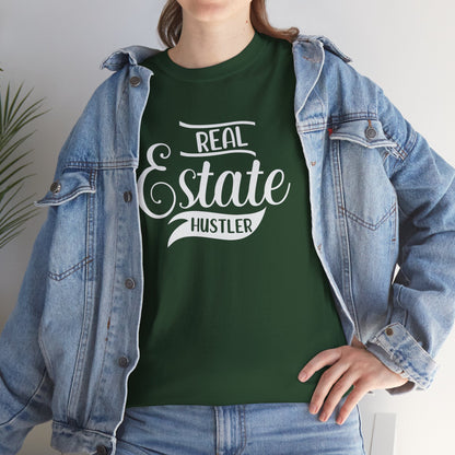 💰 "Real Estate Hustler" Tee – Because Listings Don’t Sell Themselves! 🏡