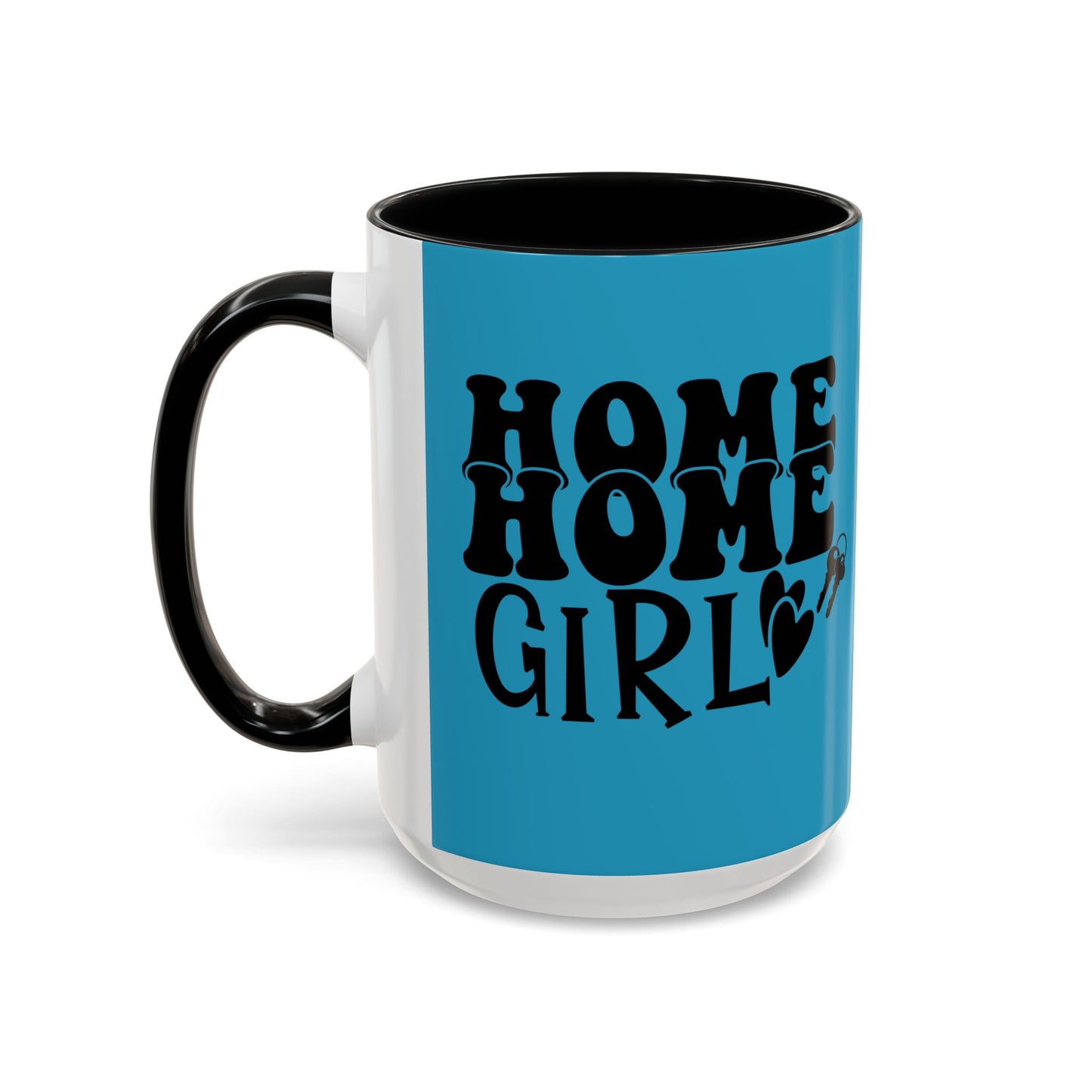 Home Home Girl Realtor Accent Coffee Mug (11, 15oz)