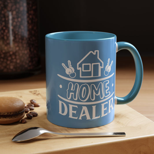 Home Dealer Realtor Accent Coffee Mug (11, 15oz)