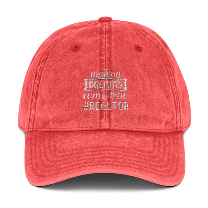 Realtor Hat – Making Dreams Come True #REALTOR