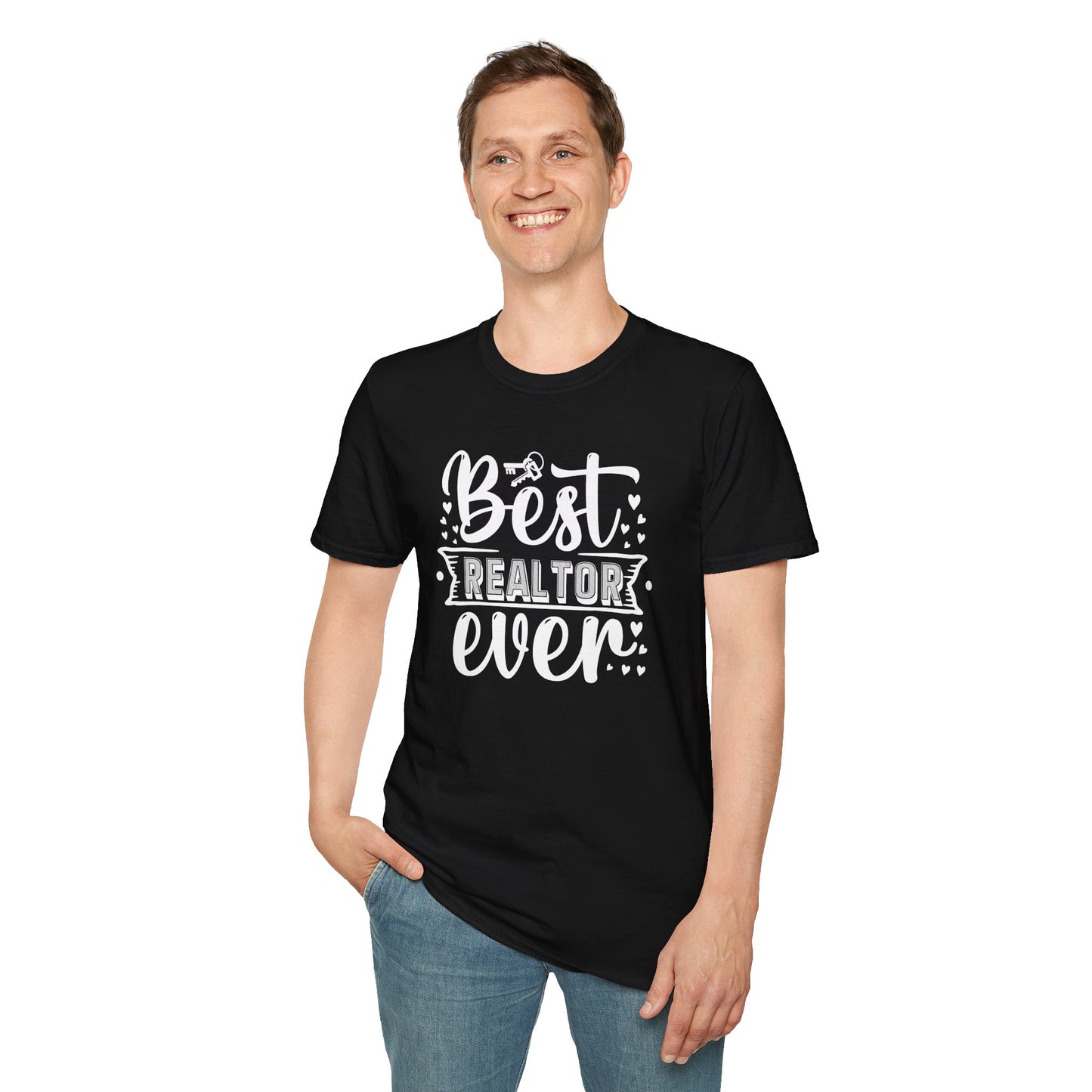 Best Realtor Ever Softstyle T-Shirt - Perfect for Everyday Wear