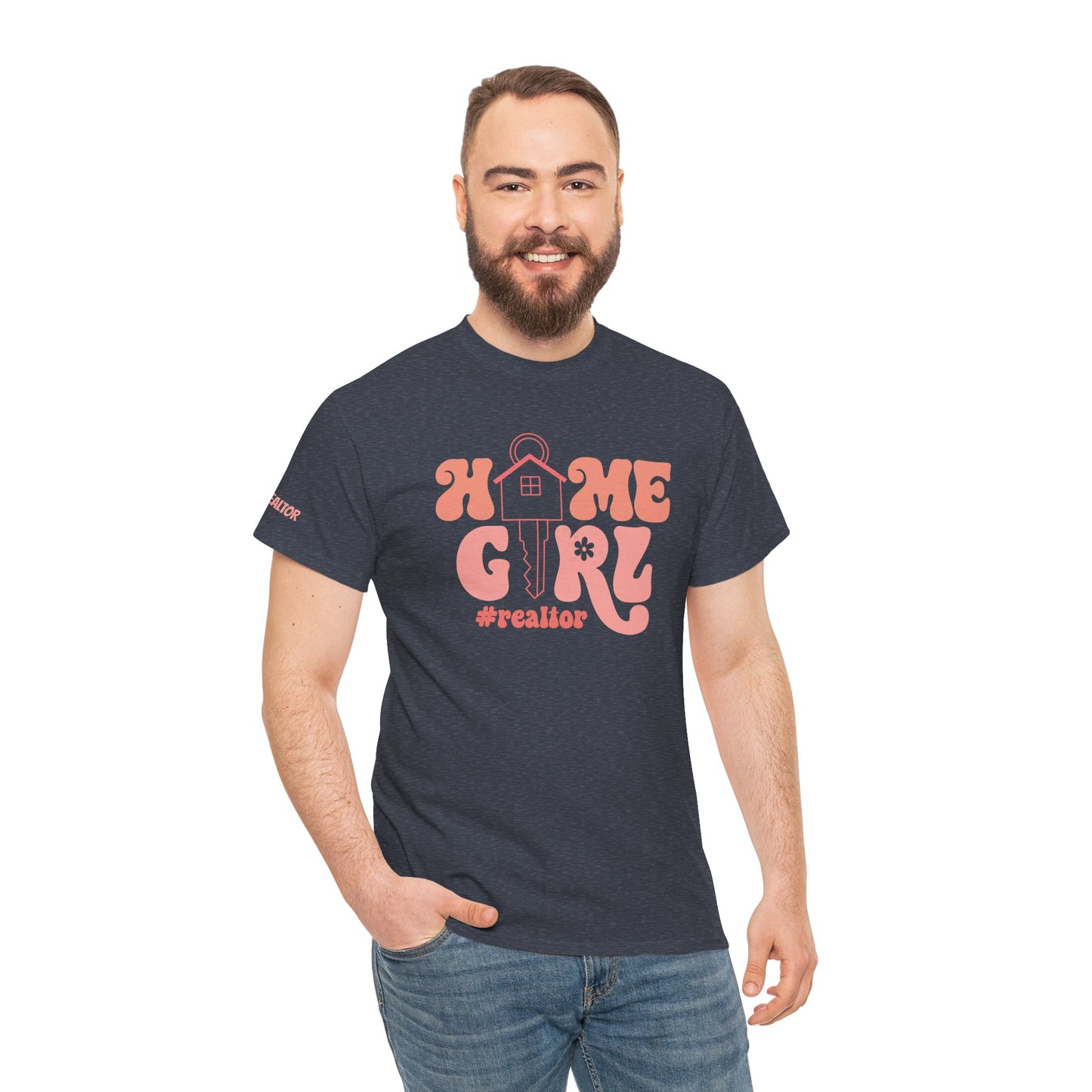 ✨ "Home Girl" Realtor Tee – The Perfect Shirt for Real Estate Queens! 👑🏡