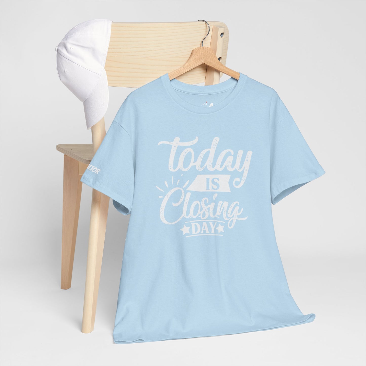 💰 "Today is Closing Day" Realtor Tee – Because Champagne Pairs Well with Commission Checks! 🏡🥂