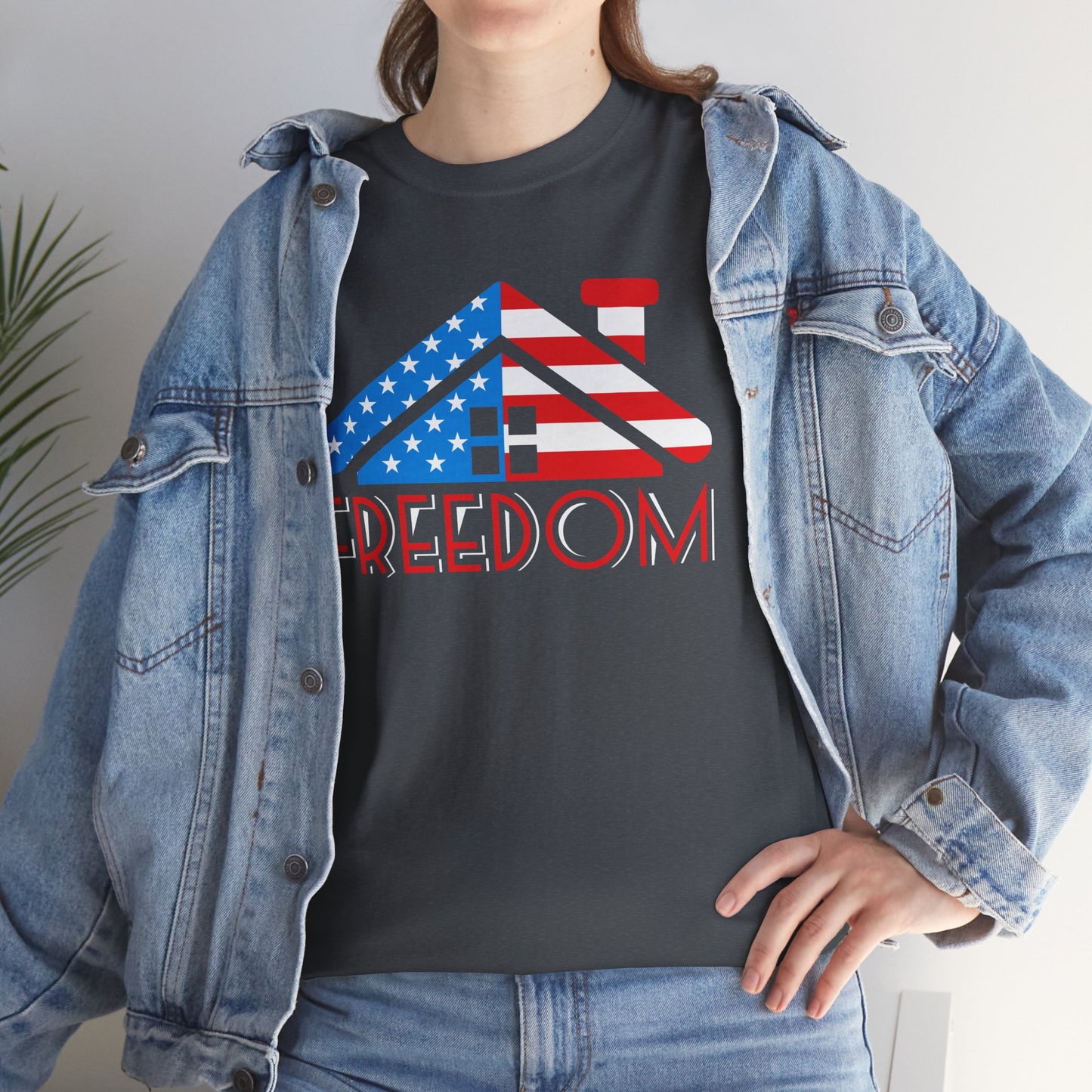 FREEDOM Realtor Tee – Homeownership Is the American Dream