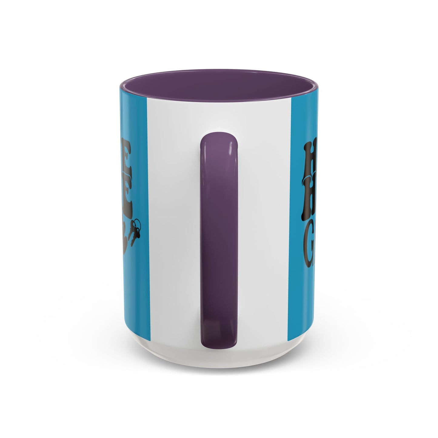 Home Home Girl Realtor Accent Coffee Mug (11, 15oz)