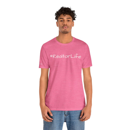 #RealtorLife Unisex Jersey Tee - Perfect Gift for Real Estate Agents