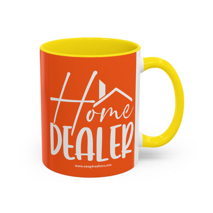 Home Dealer Realtor Accent Coffee Mug (11, 15oz)