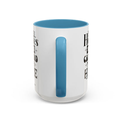 I Sell Houses Realtor Accent Coffee Mug (11, 15oz)