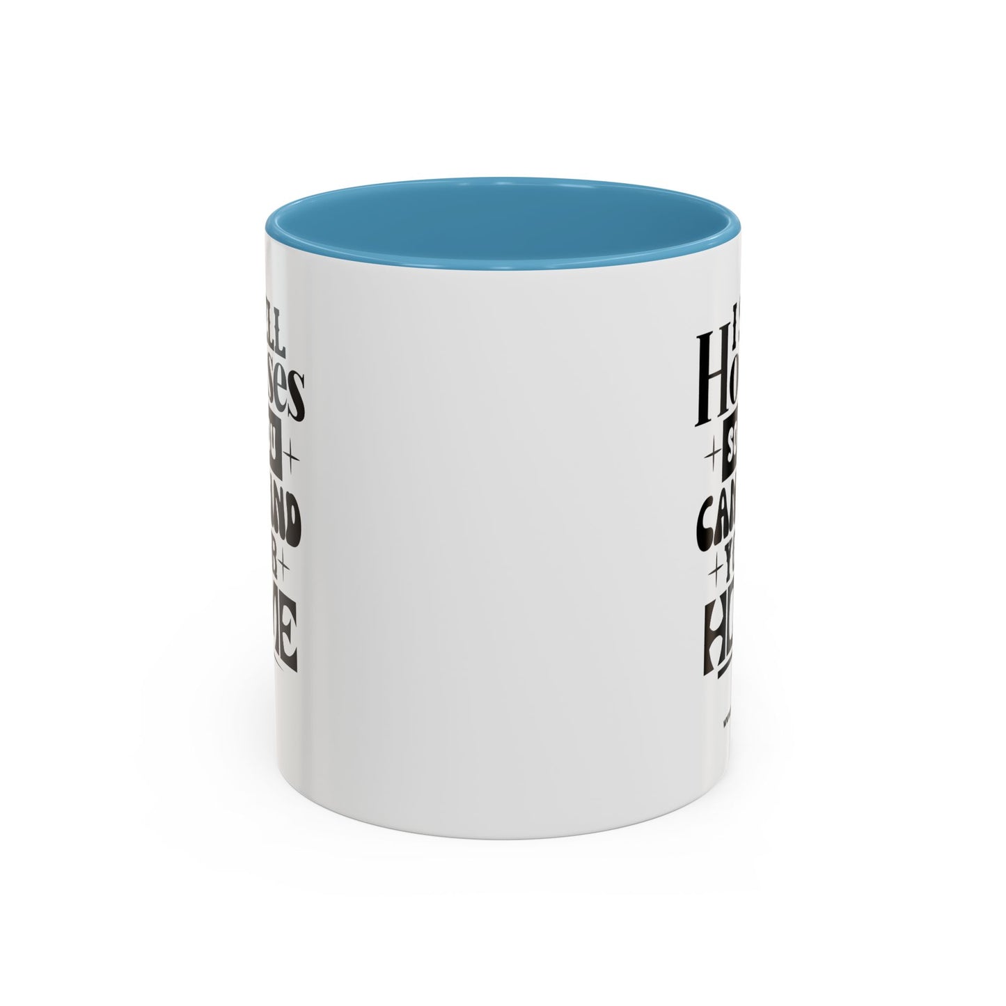 I Sell Houses Realtor Accent Coffee Mug (11, 15oz)