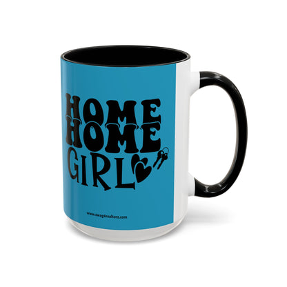 Home Home Girl Realtor Accent Coffee Mug (11, 15oz)