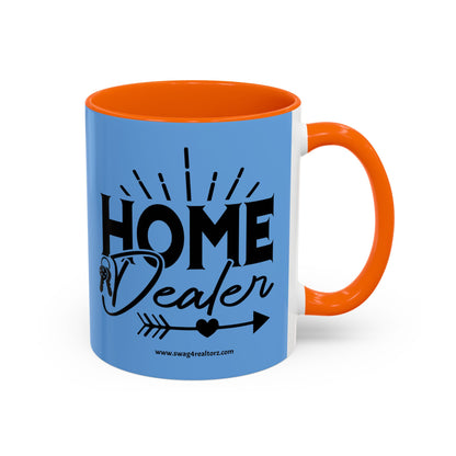 Home Dealer Realtor Accent Coffee Mug (11, 15oz)
