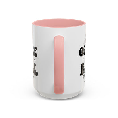 Coffee Mascara And Real Estate Realtor Accent Coffee Mug (11, 15oz)