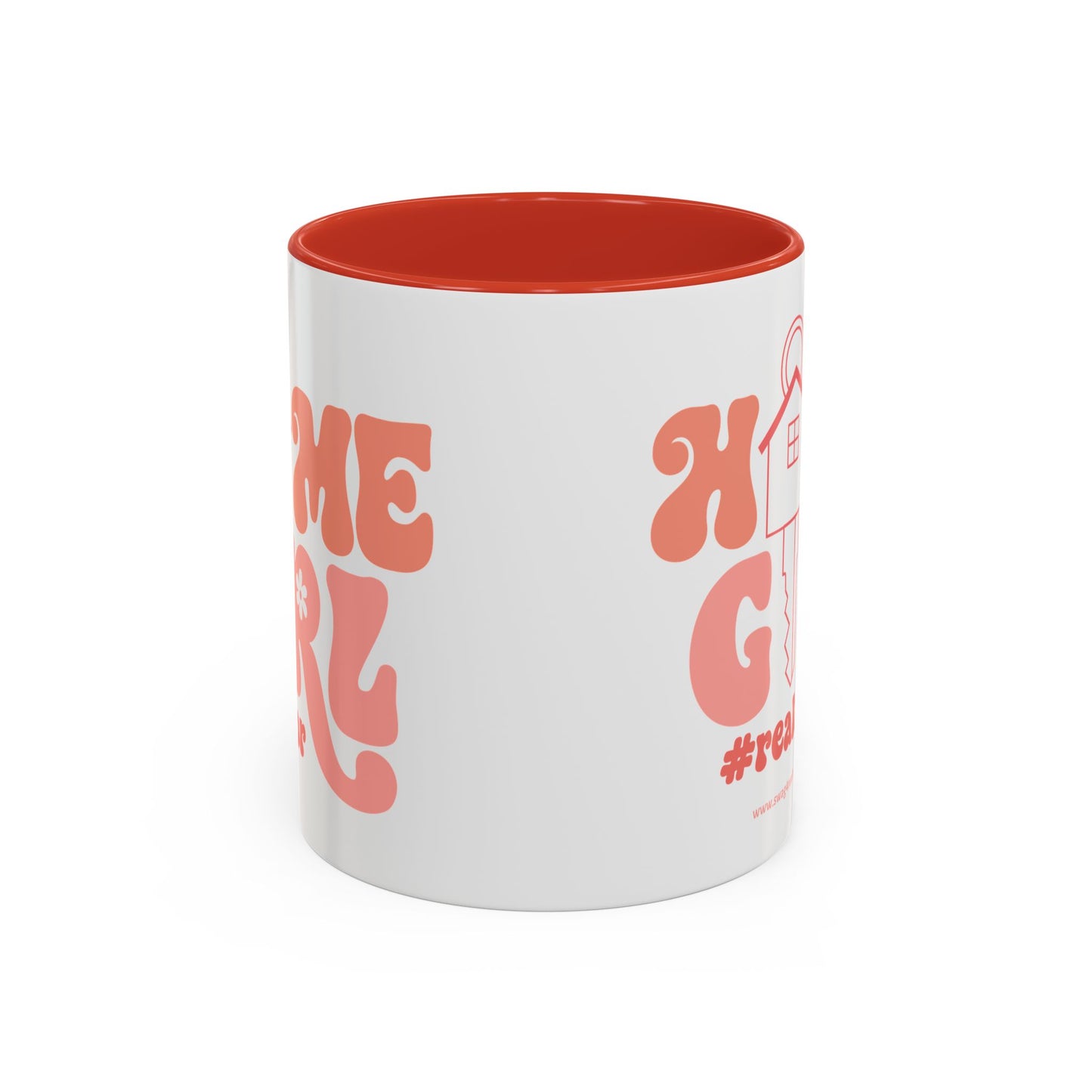 Home Girl Realtor Accent Coffee Mug (11, 15oz)