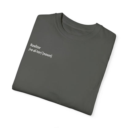 Funny Realtor Definition Unisex T-shirt