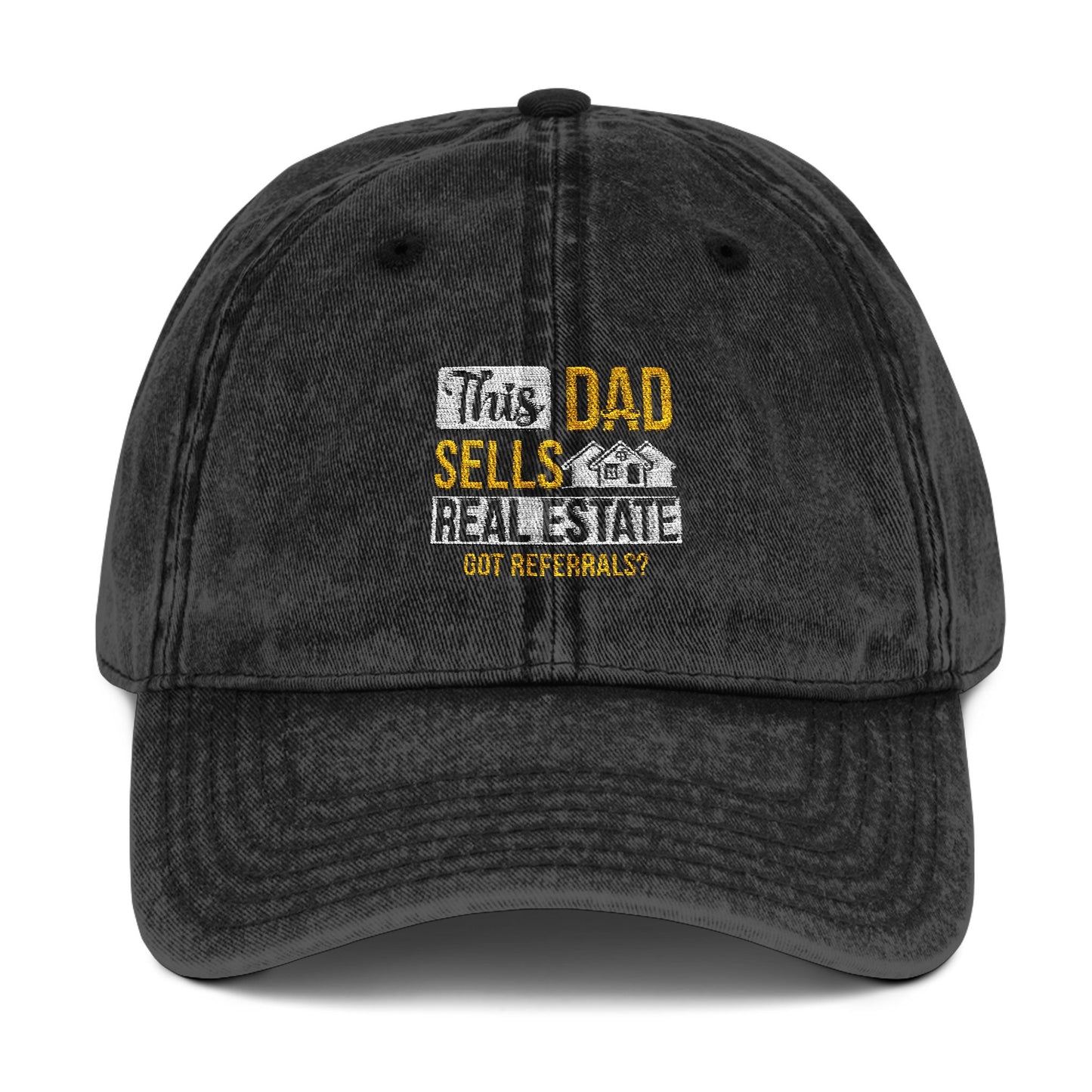 Realtor Hat – This Dad Sells Real Estate (Got Referrals?)