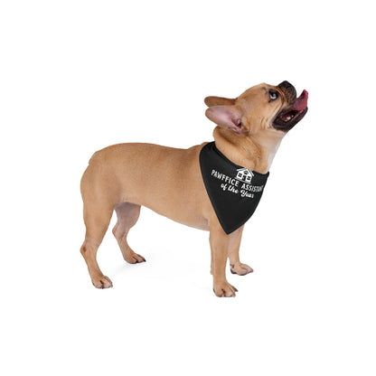 “Pawffice Assistant of the Year” Dog Bandana – Real Estate’s Furriest MVP