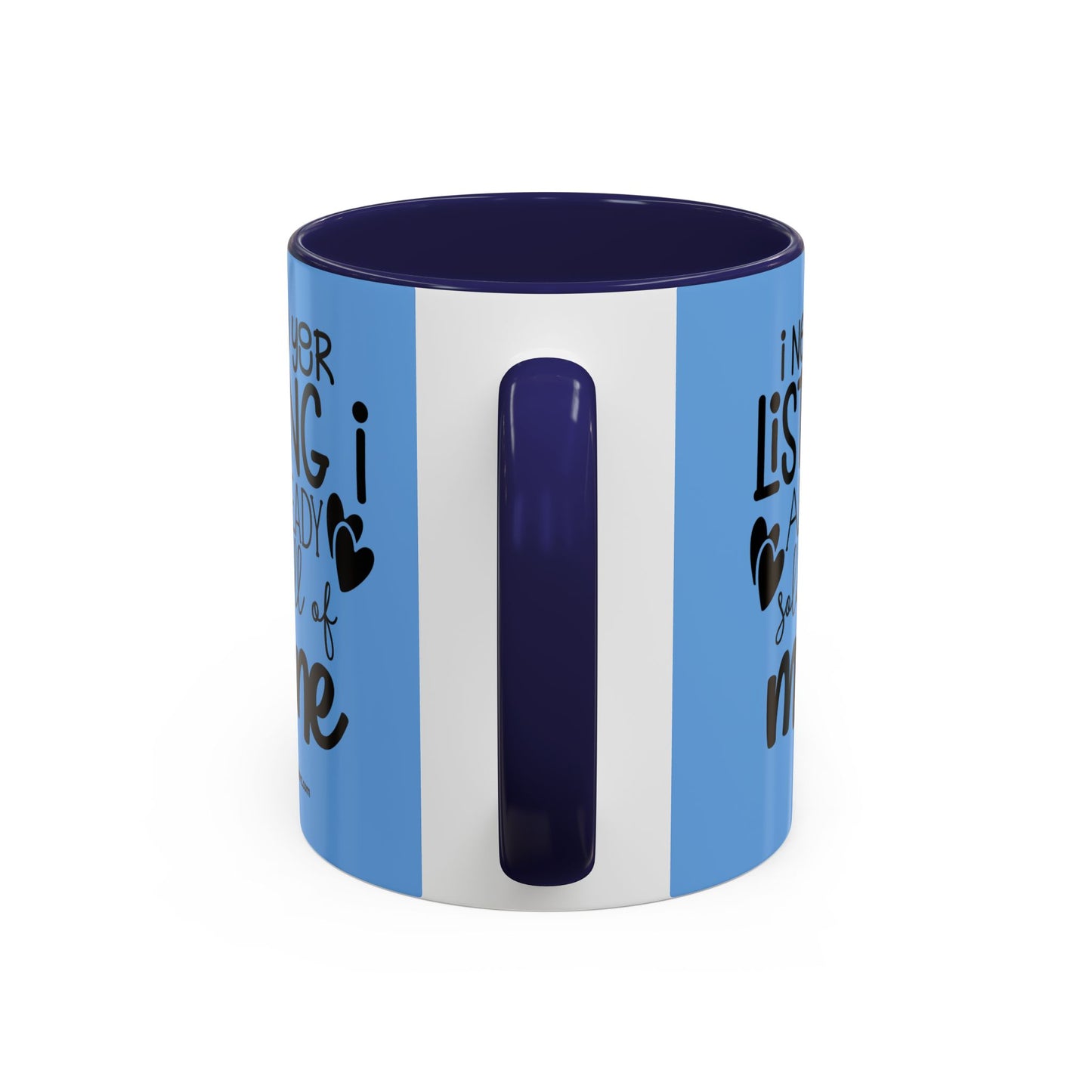 I Need Your Listing Realtor Accent Coffee Mug (11, 15oz)