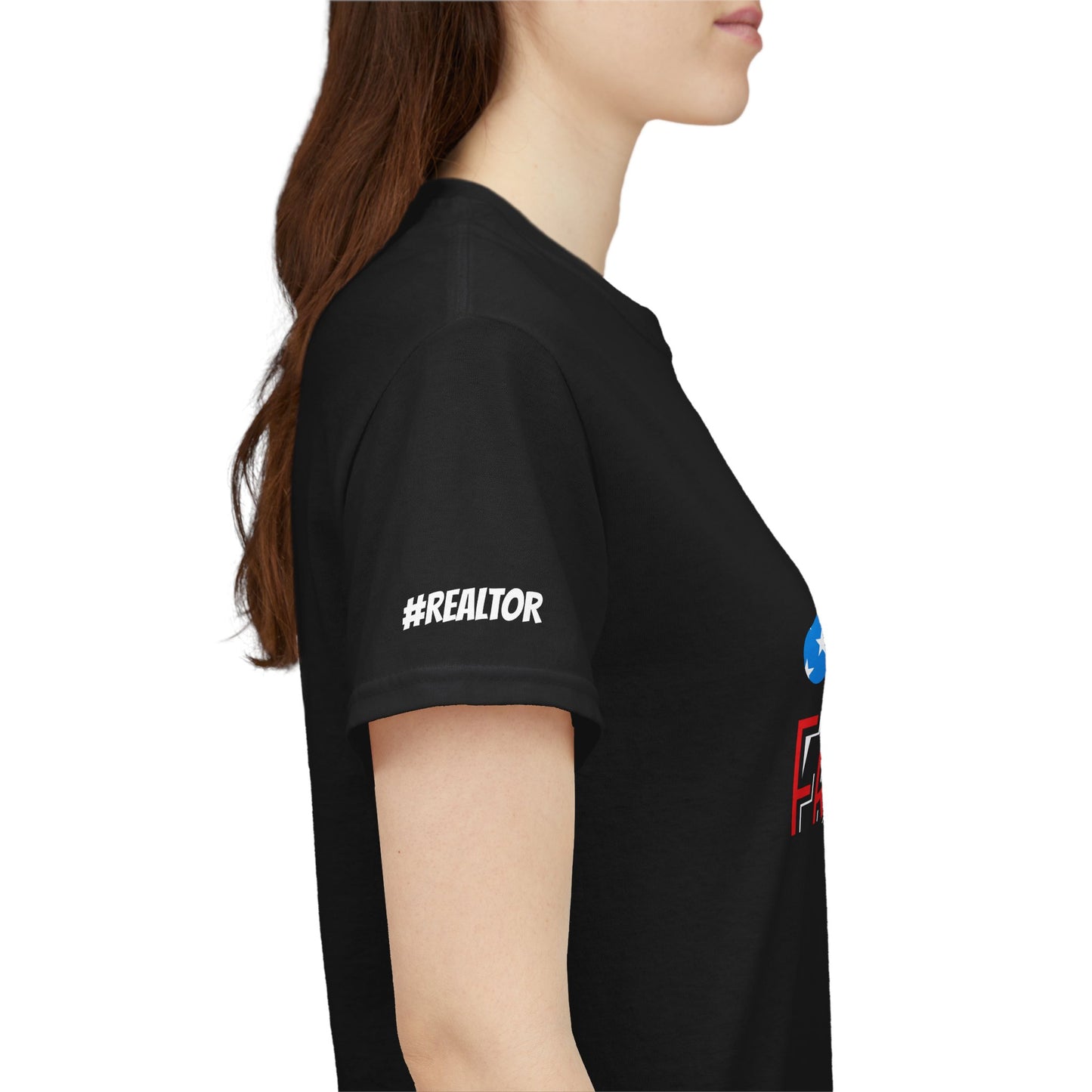 FREEDOM Realtor Tee – Homeownership Is the American Dream