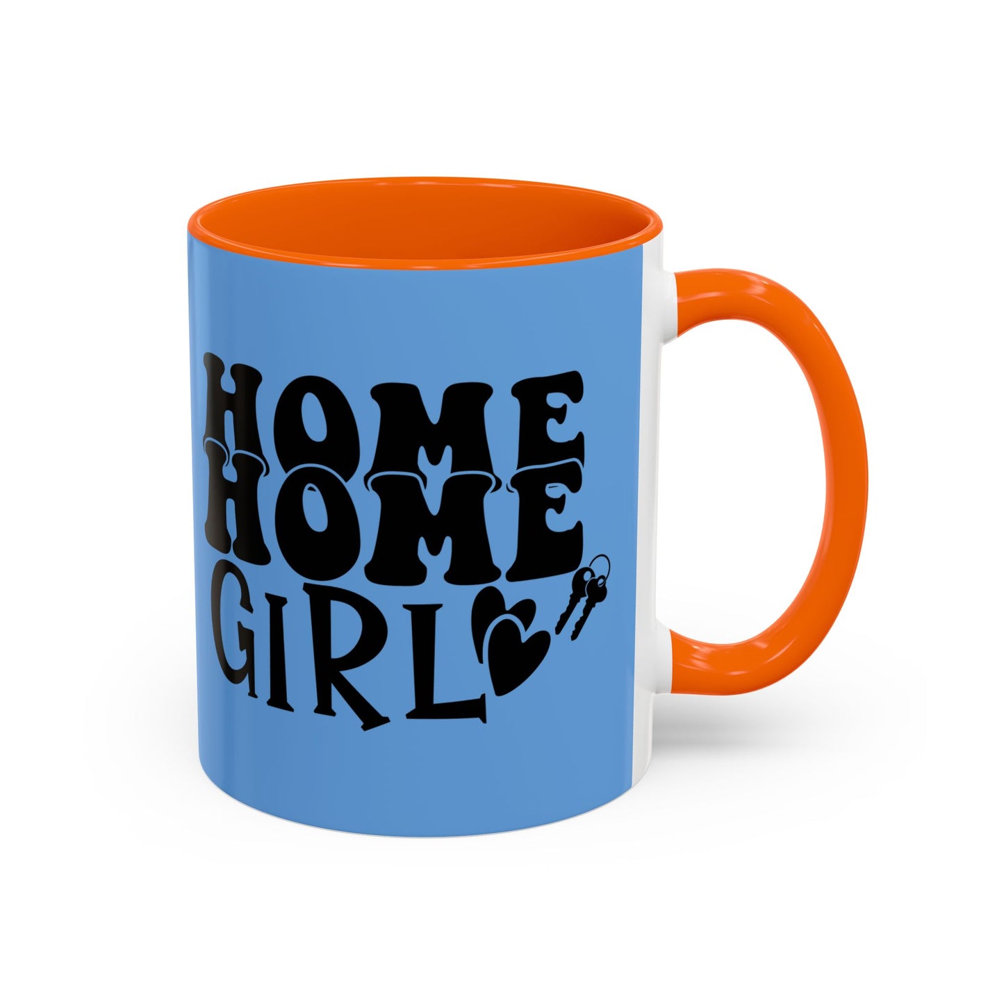 Home Home Girl Realtor Accent Coffee Mug (11, 15oz)