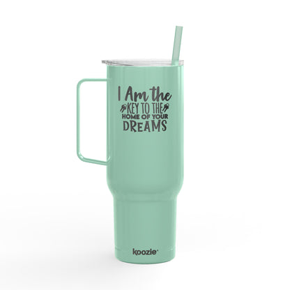 Key to the Home of Your Dreams Tumbler – 40 oz Stainless Steel Realtor Mug