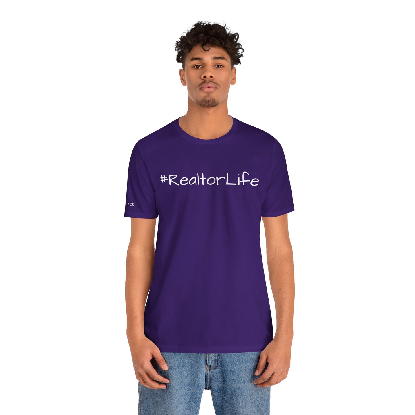 #RealtorLife Unisex Jersey Tee - Perfect Gift for Real Estate Agents