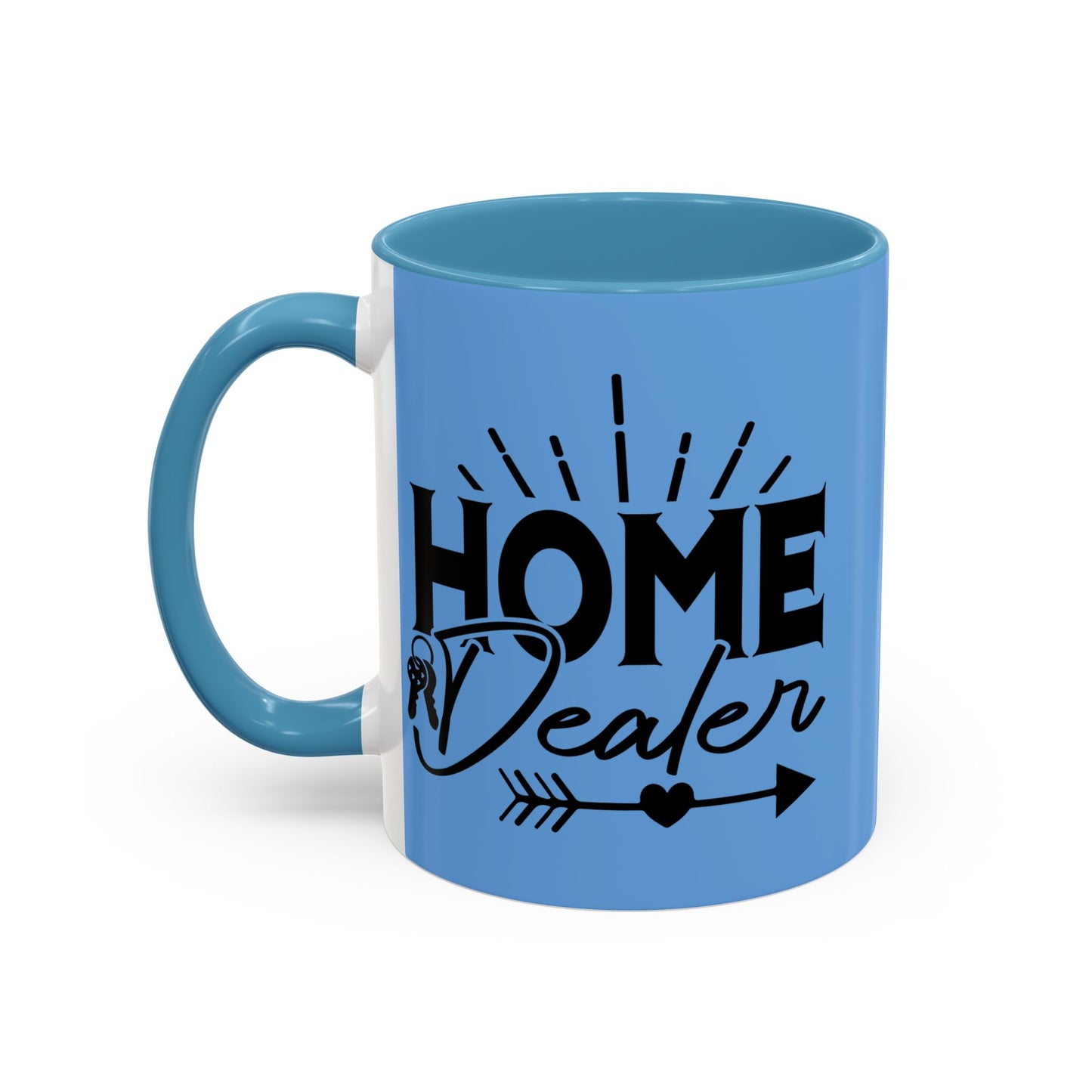 Home Dealer Realtor Accent Coffee Mug (11, 15oz)