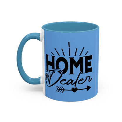 Home Dealer Realtor Accent Coffee Mug (11, 15oz)