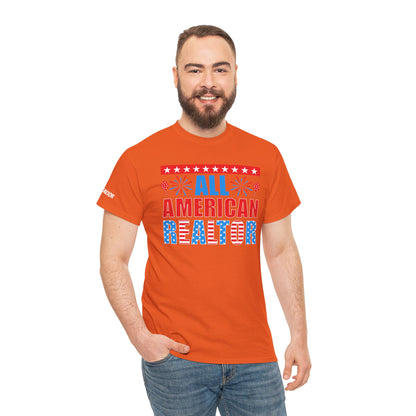 🎇 All American Realtor Tee – Red, White, & Ready to List! 🇺🇸🏠