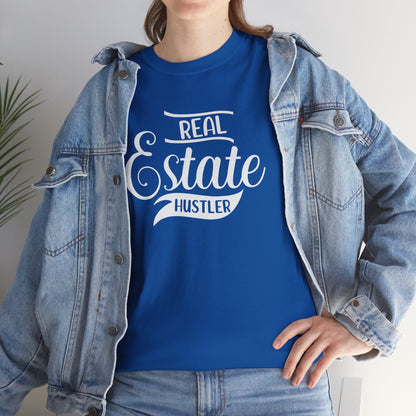 💰 "Real Estate Hustler" Tee – Because Listings Don’t Sell Themselves! 🏡
