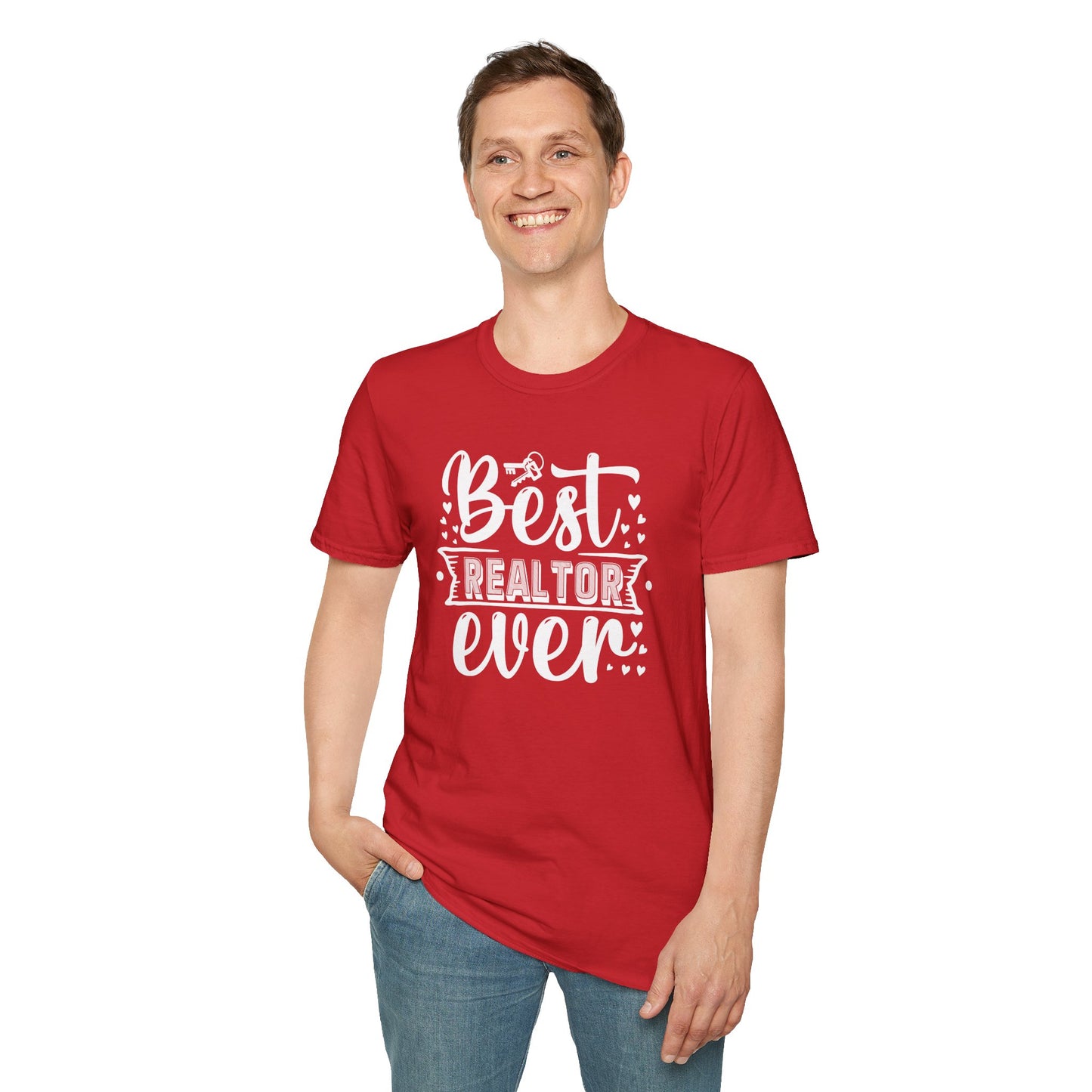 Best Realtor Ever Softstyle T-Shirt - Perfect for Everyday Wear