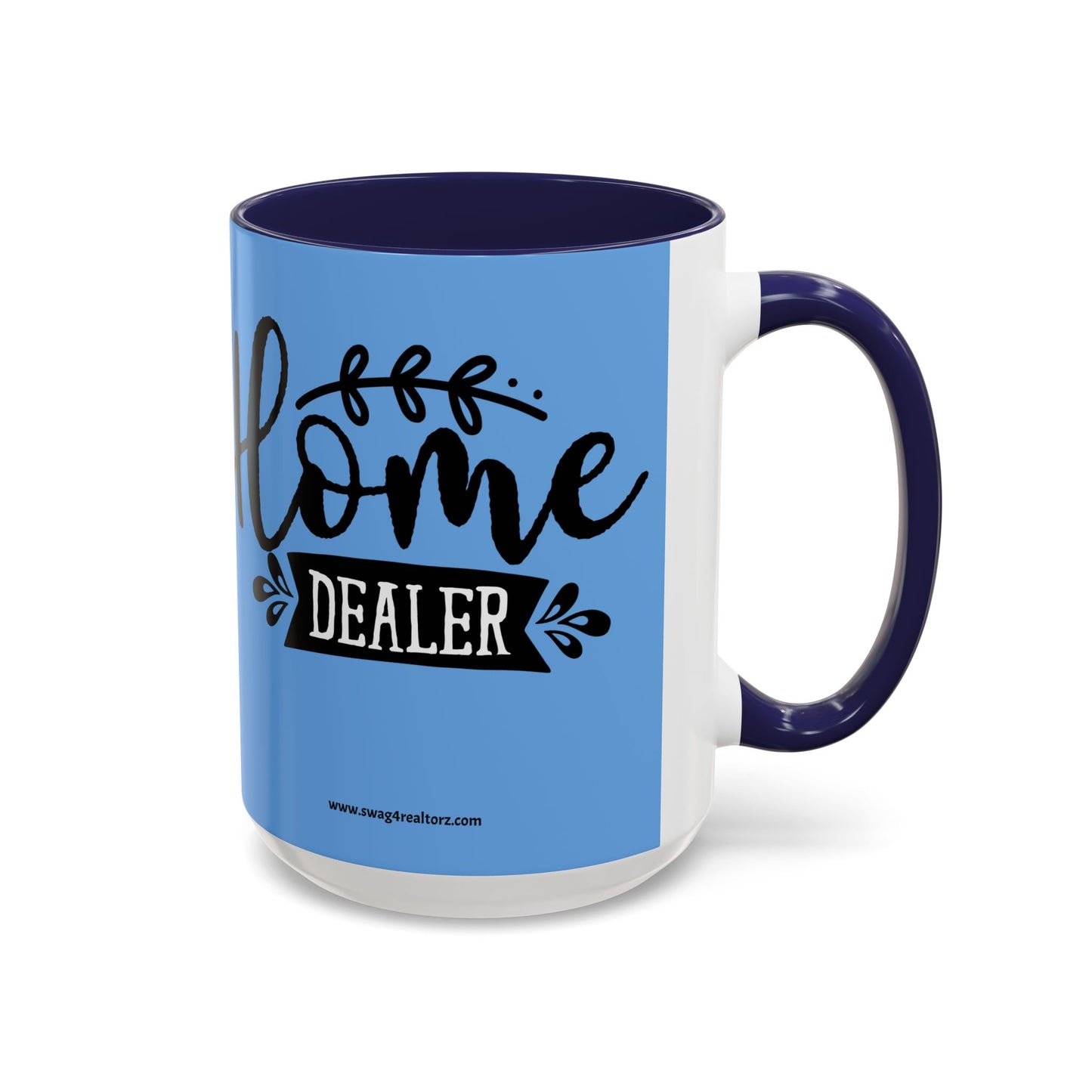 Home Dealer Realtor Accent Coffee Mug (11, 15oz)
